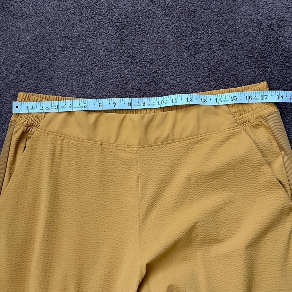 Athleta Textured Brooklyn Joggers in Tuscan Gold - Picture 10 of 14